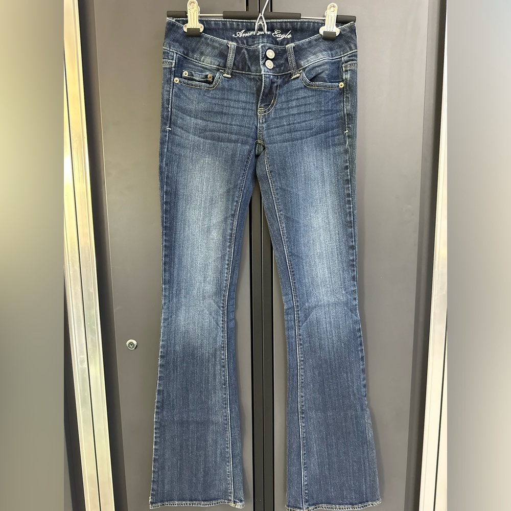 Vintage y2k American Eagle artist jeans-00